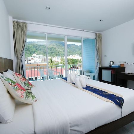 Kiwi Boutique Hotel Patong Luaran gambar