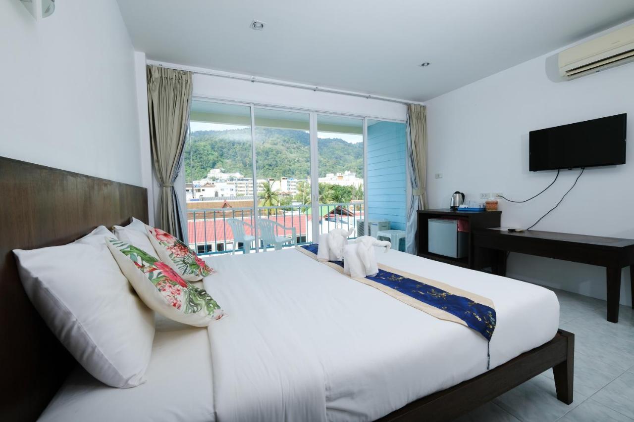 Kiwi Boutique Hotel Patong Luaran gambar