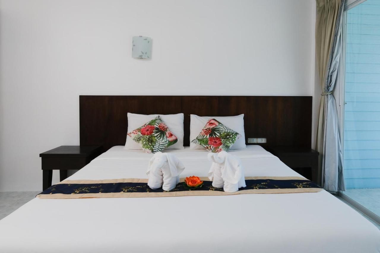 Kiwi Boutique Hotel Patong Luaran gambar