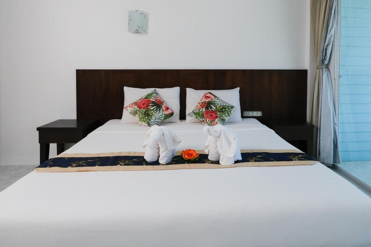 Kiwi Boutique Hotel Patong Luaran gambar