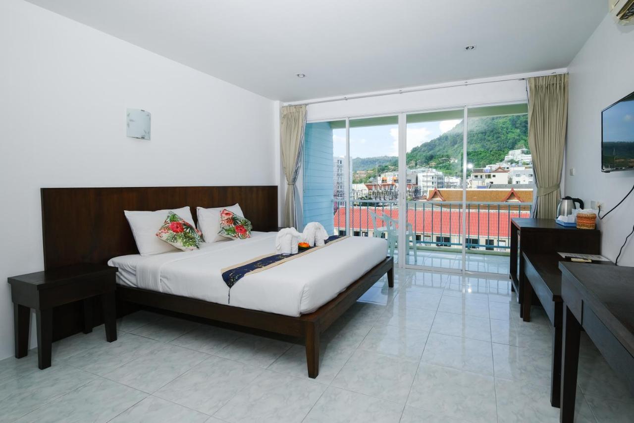 Kiwi Boutique Hotel Patong Luaran gambar