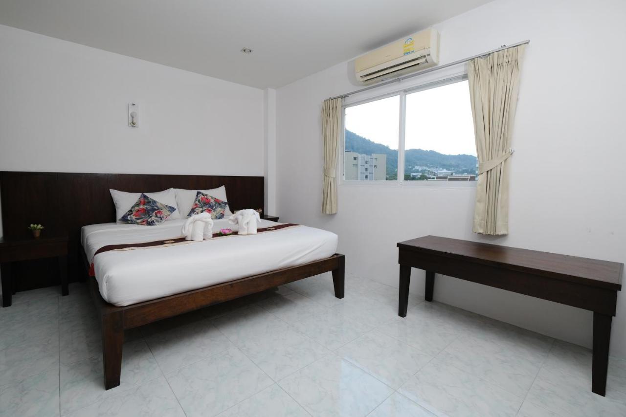 Kiwi Boutique Hotel Patong Luaran gambar